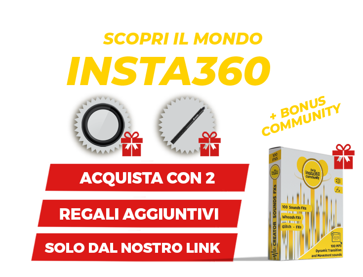 insta360 offerte