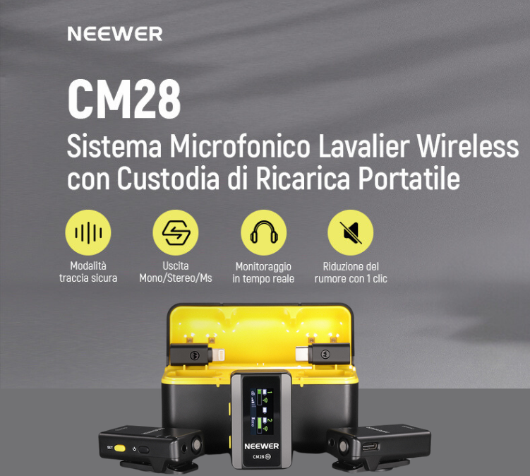 Neewer Mic wireless