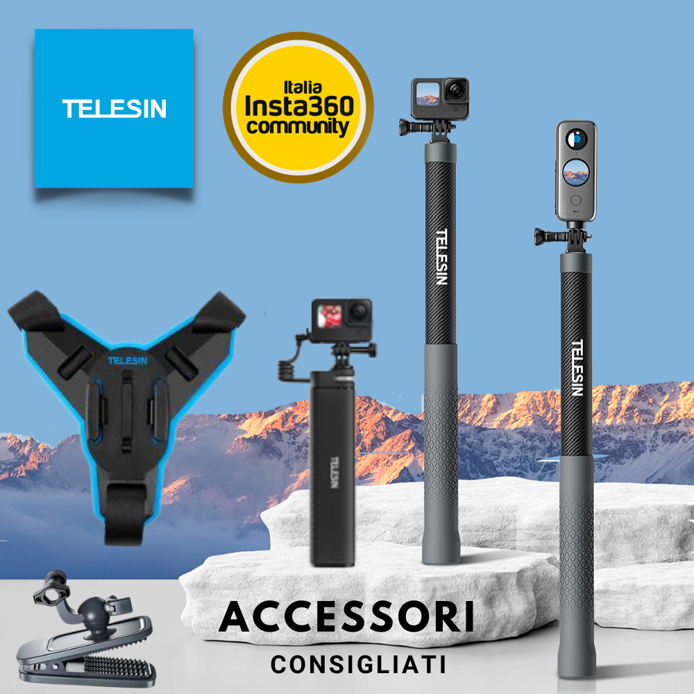 TELESIN Accessori (Terze parti)