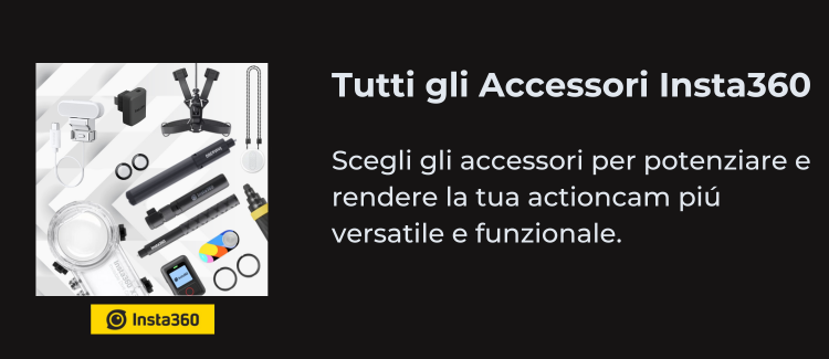 Accessori Insta360